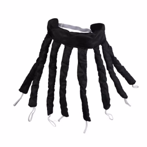 8-Prong Octopus Heatless Hair Curler - Adjustable Headband - No Heat Overnight Curls - TikTok Viral
