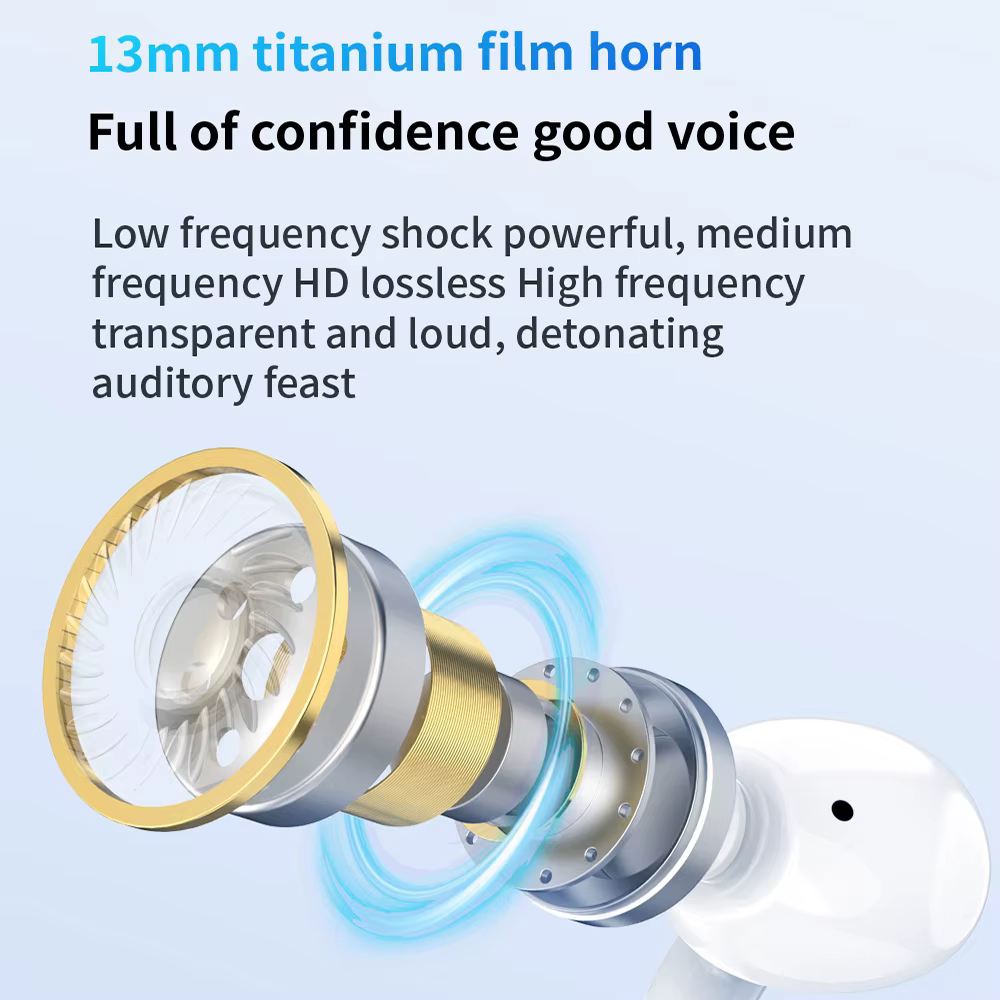 LNEFAN TWS Wireless Earbuds - ANC Bluetooth 5.3 - Image 3