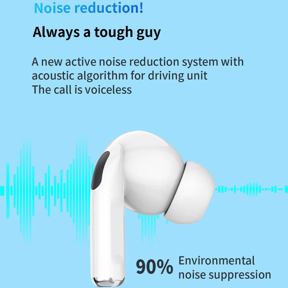 LNEFAN TWS Wireless Earbuds - ANC Bluetooth 5.3 - Image 4