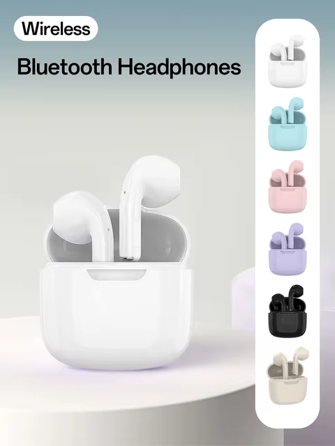 TWS Wireless Bluetooth 5.3 Earbuds - 7 Colors