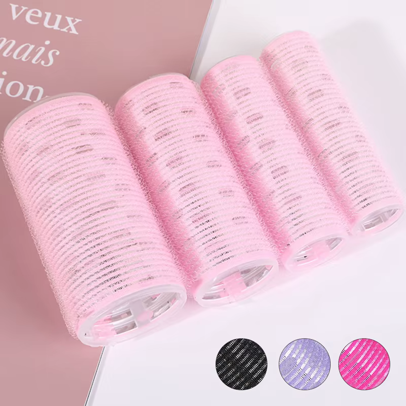 Self-Gripping Velcro Hair Rollers - No Heat Curlers - 4 Sizes Available - Salon Quality Hair Styling Tools - Image 7