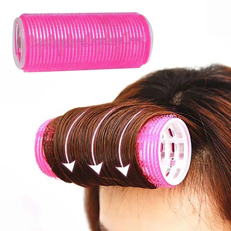 Self-Gripping Velcro Hair Rollers - No Heat Curlers - 4 Sizes Available - Salon Quality Hair Styling Tools - Image 5