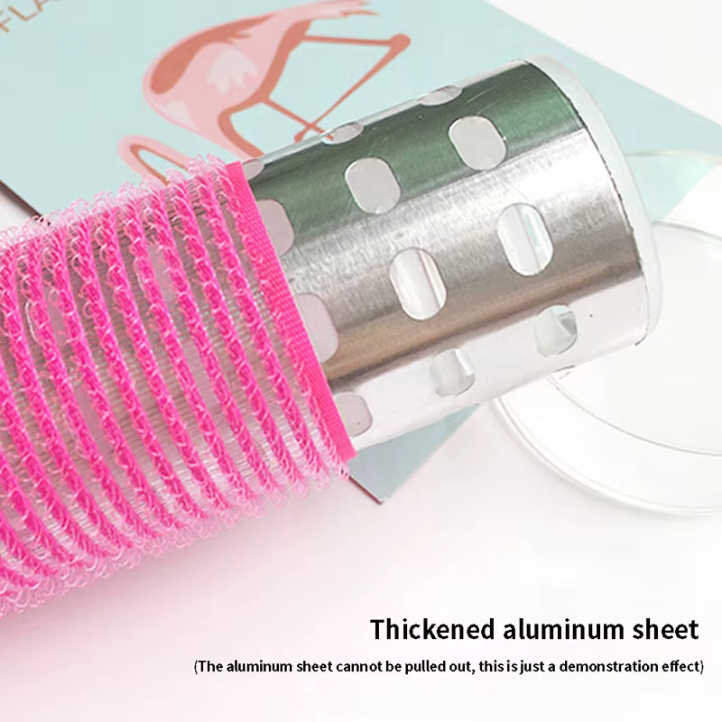 Self-Gripping Velcro Hair Rollers - No Heat Curlers - 4 Sizes Available - Salon Quality Hair Styling Tools - Image 3