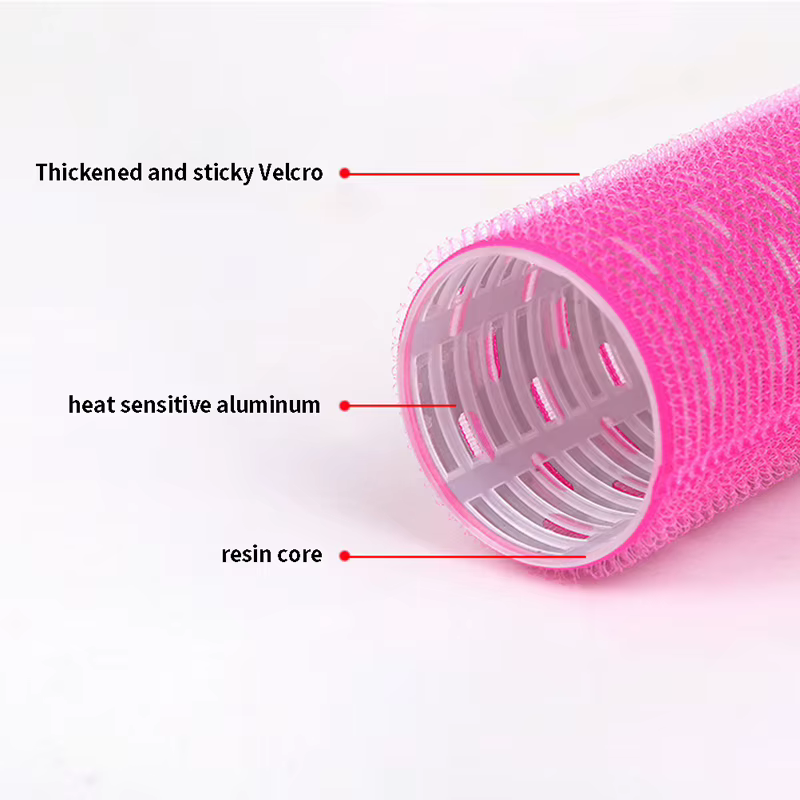 Self-Gripping Velcro Hair Rollers - No Heat Curlers - 4 Sizes Available - Salon Quality Hair Styling Tools - Image 2