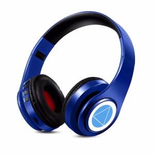 Anime Bluetooth 5.0 Headphones - Wireless Over-Ear Headset - 20H Playtime - TF Card - Mic - Gaming Headphones