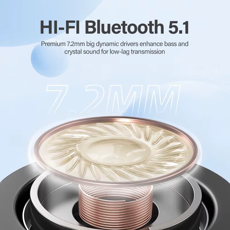 QCY T13 TWS Wireless Earbuds - Bluetooth 5.1 ENC HD - Image 6