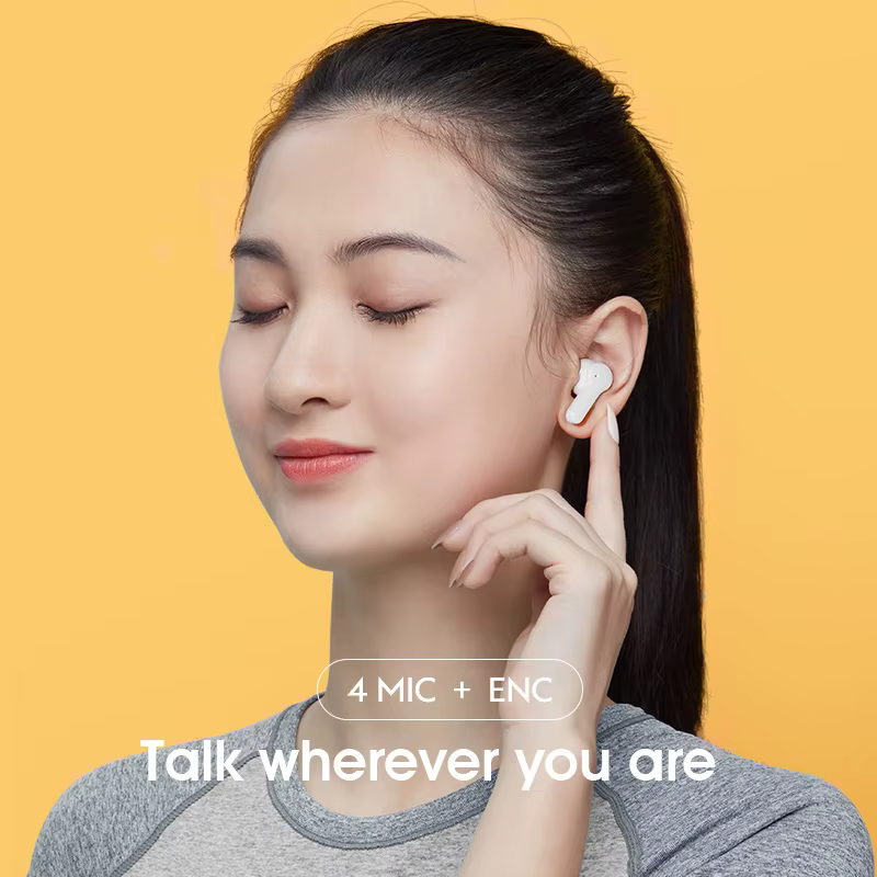 QCY T13 TWS Wireless Earbuds - Bluetooth 5.1 ENC HD - Image 5