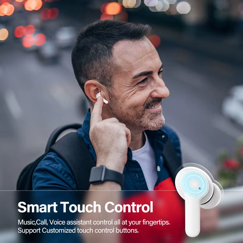 QCY T13 TWS Wireless Earbuds - Bluetooth 5.1 ENC HD - Image 2
