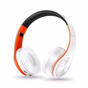 CATASSU Foldable Bluetooth 5.3 Headphones - Wireless Over-Ear - 20H Battery - NFC - TF Card - Sports Headset