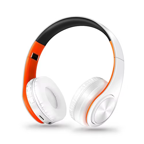 CATASSU Foldable Bluetooth 5.3 Headphones - Wireless Over-Ear - 20H Battery - NFC - TF Card - Sports Headset