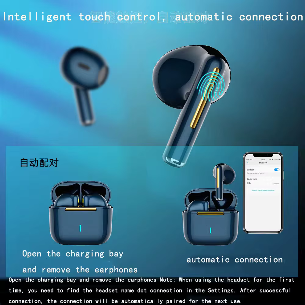 Ariettie TWS Wireless Earbuds - ANC Bluetooth 5.1 HiFi - Image 6
