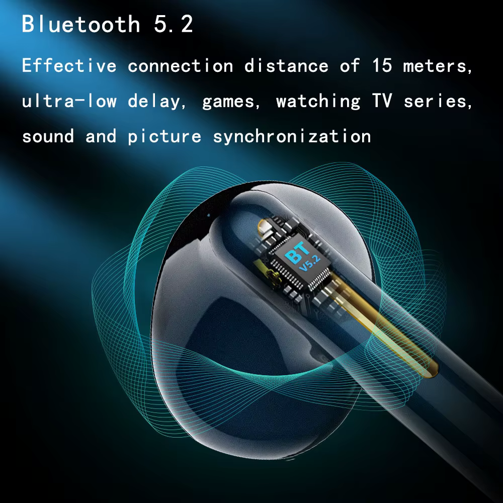 Ariettie TWS Wireless Earbuds - ANC Bluetooth 5.1 HiFi - Image 3