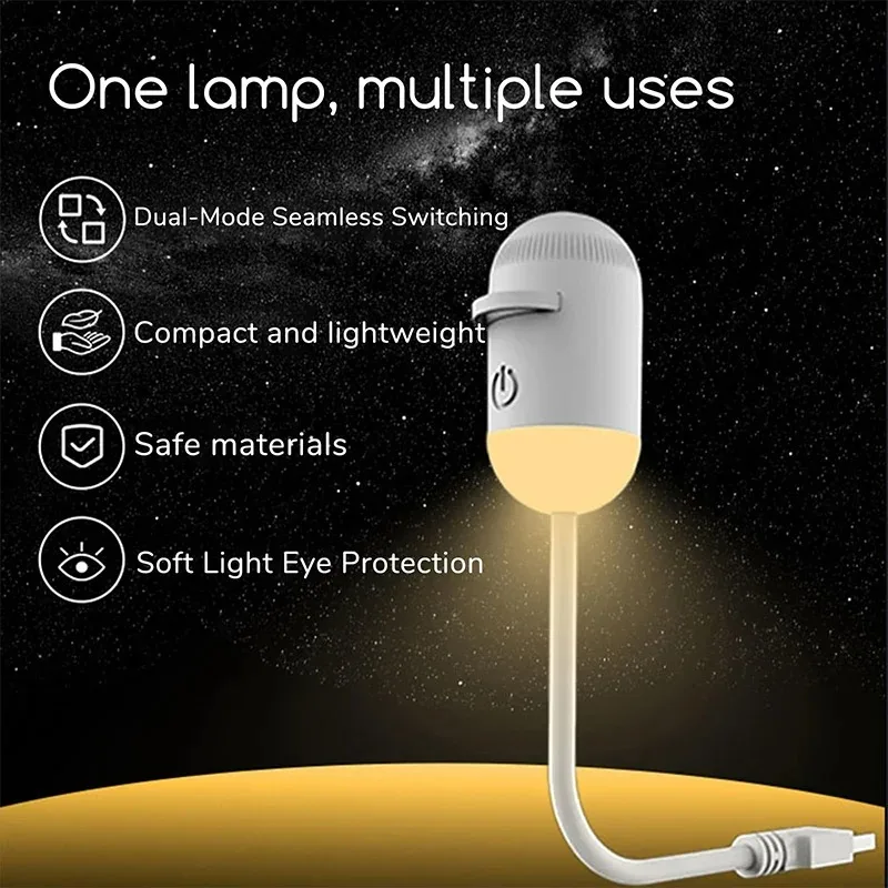 2-in-1 Mini Galaxy Star Projector Night Light – Starry Sky Ambient Lamp for Bedroom Sleep & Decoration - Image 17